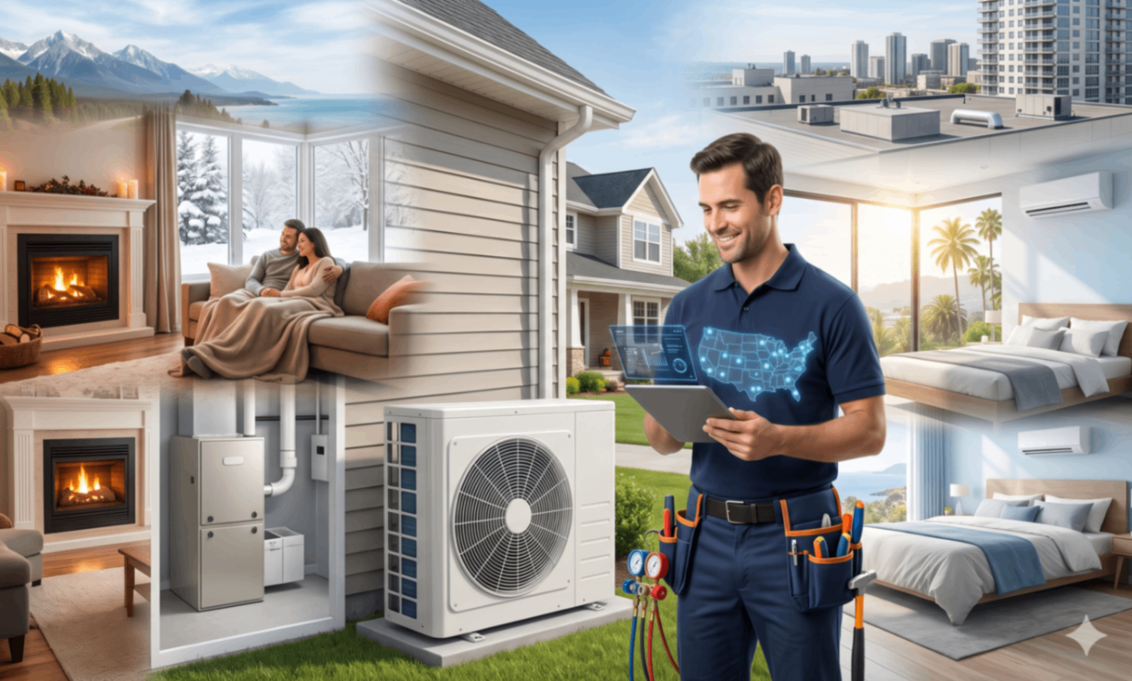 HVAC in Midway, KY
